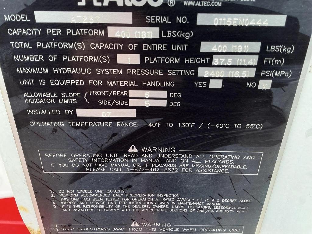 RAM 5500 Regular Cab SWB 2WD DRW 2015