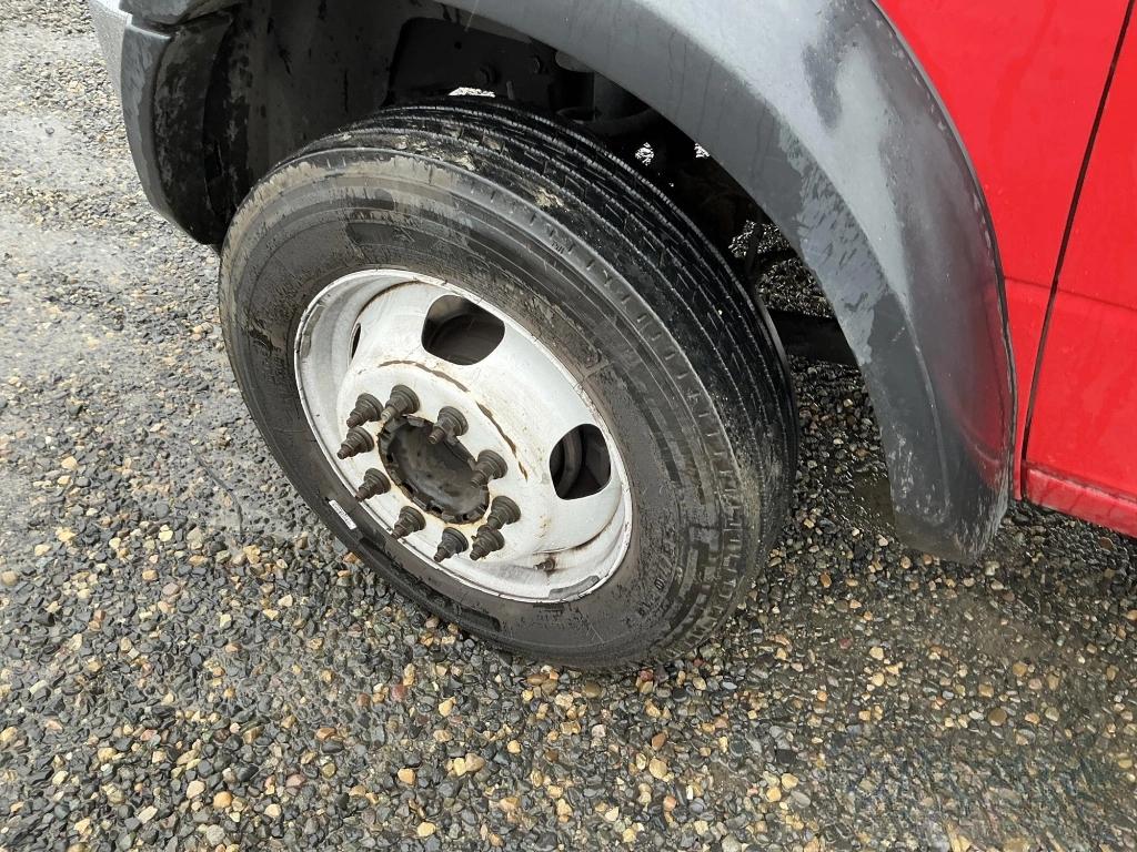 RAM 5500 Regular Cab SWB 2WD DRW 2015