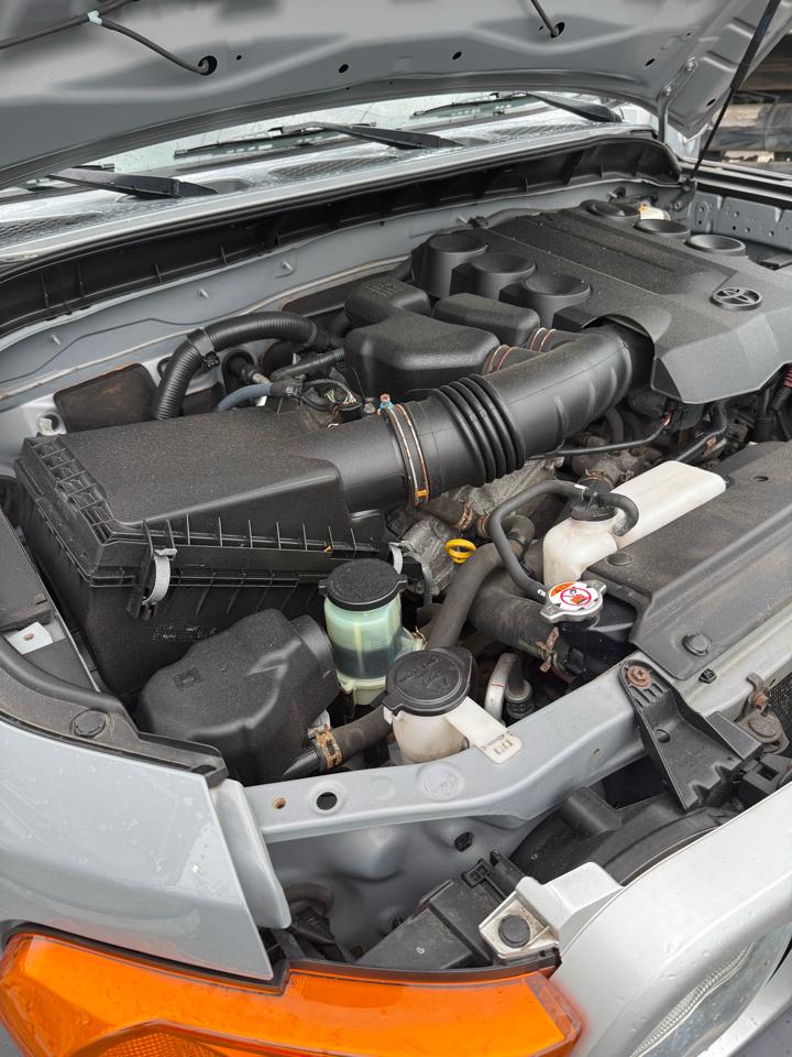 Toyota FJ Cruiser 4WD MT 2014