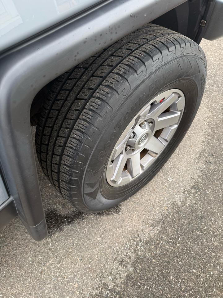 Toyota FJ Cruiser 4WD MT 2014