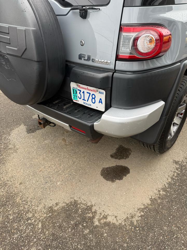 Toyota FJ Cruiser 4WD MT 2014
