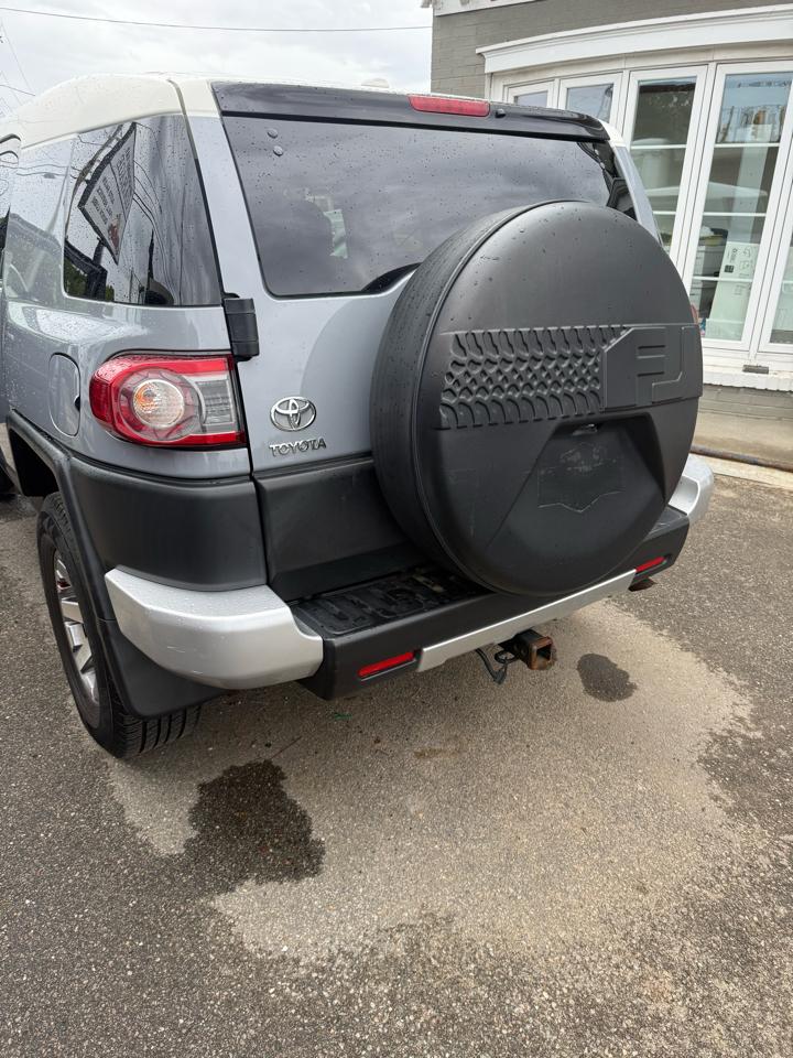 Toyota FJ Cruiser 4WD MT 2014