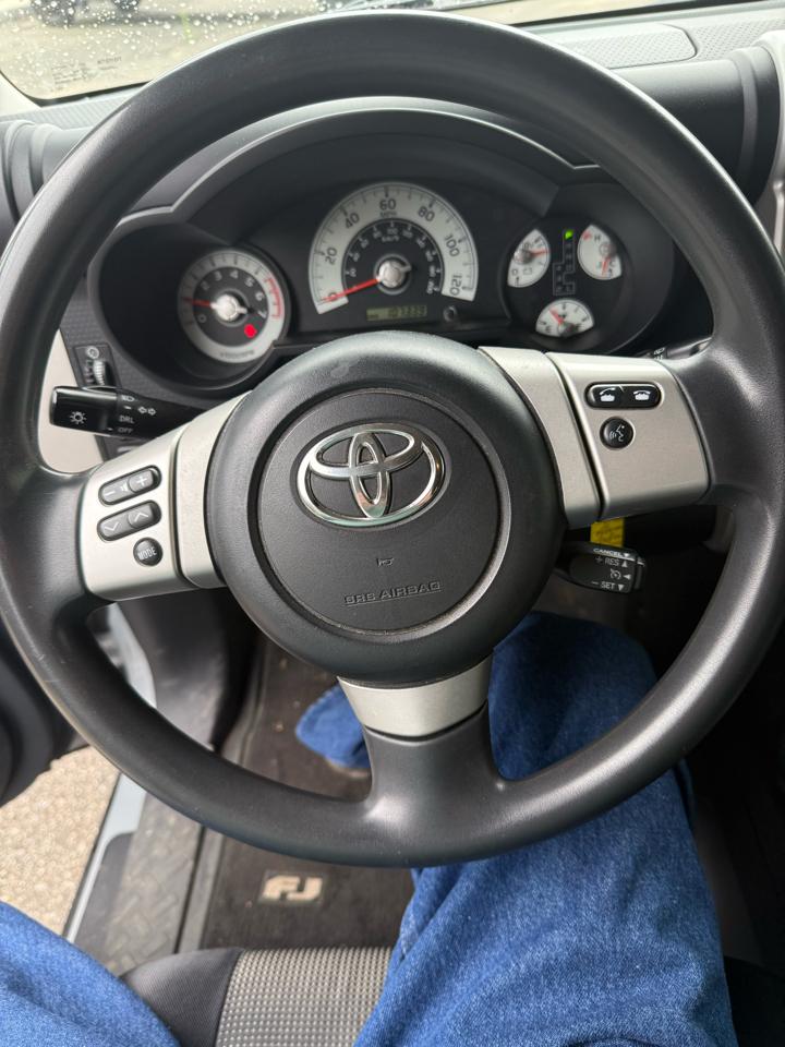 Toyota FJ Cruiser 4WD MT 2014