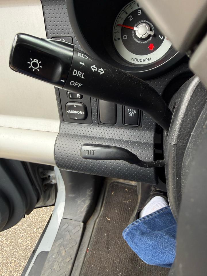 Toyota FJ Cruiser 4WD MT 2014