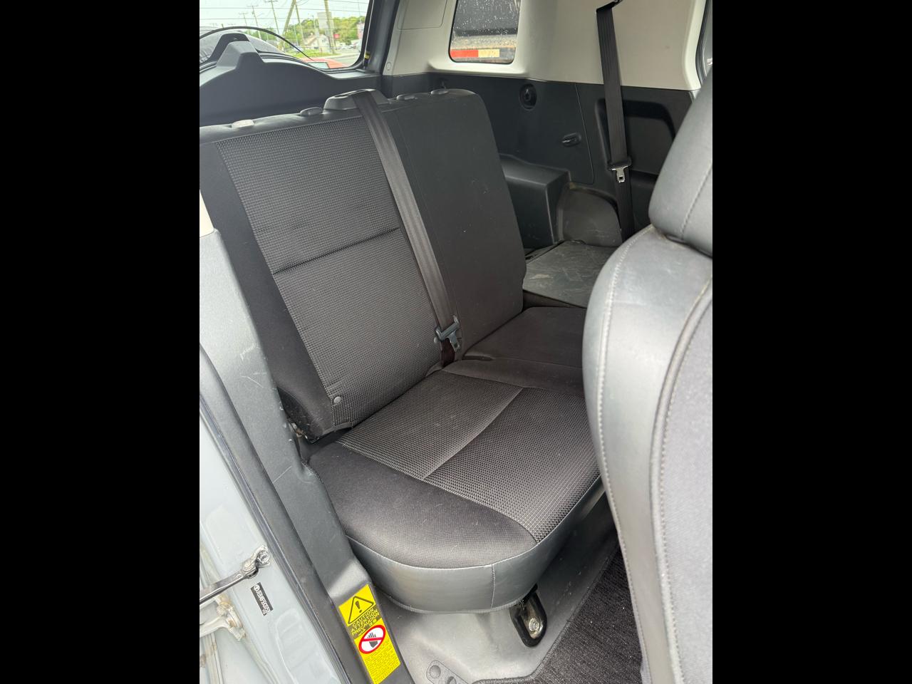 Toyota FJ Cruiser 4WD MT 2014
