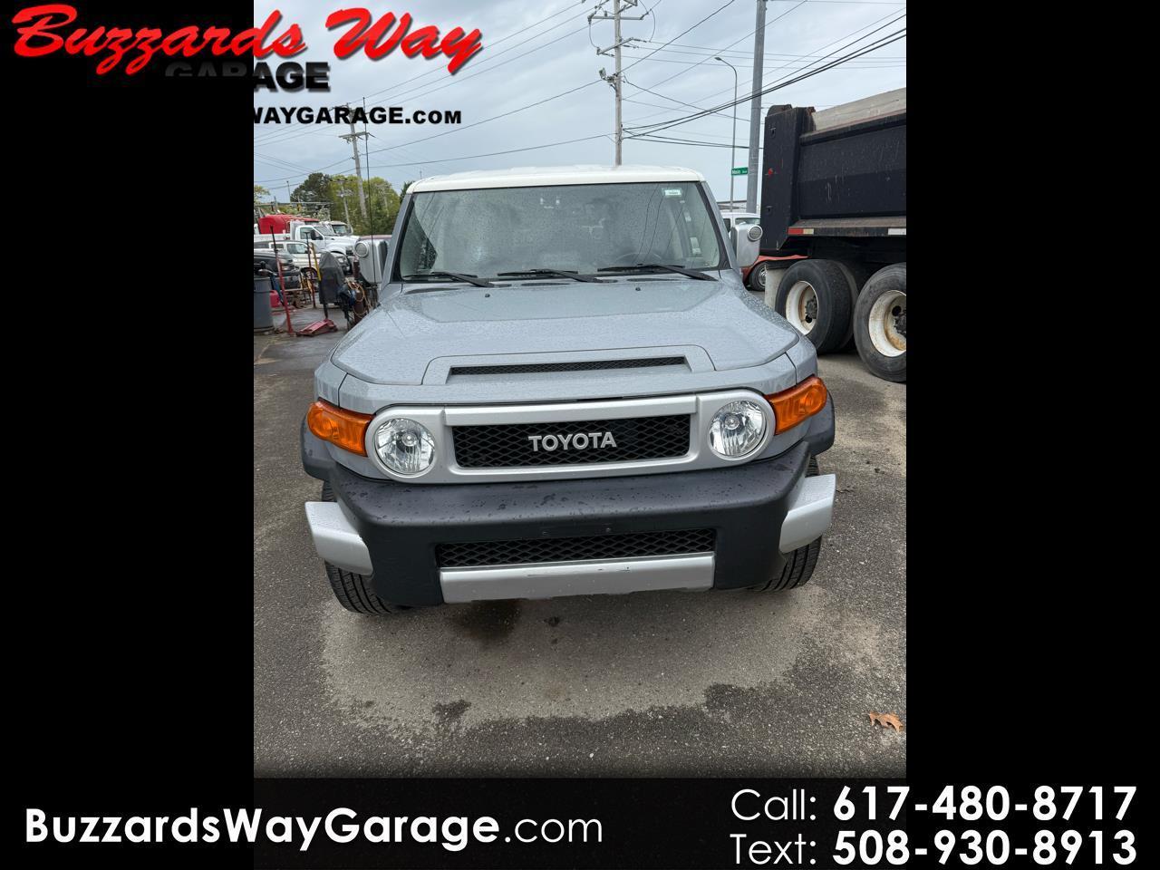 2014 Toyota FJ Cruiser 4WD MT