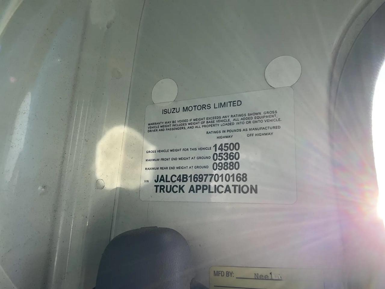 Isuzu NPR  2007