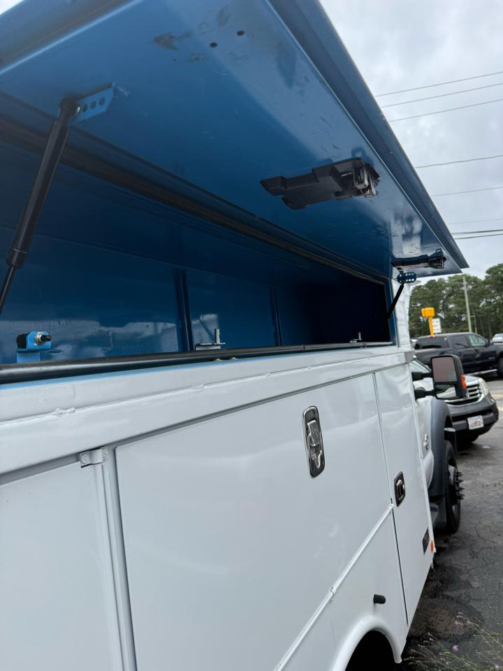 Ford F-550 Regular Cab DRW 4WD 2016