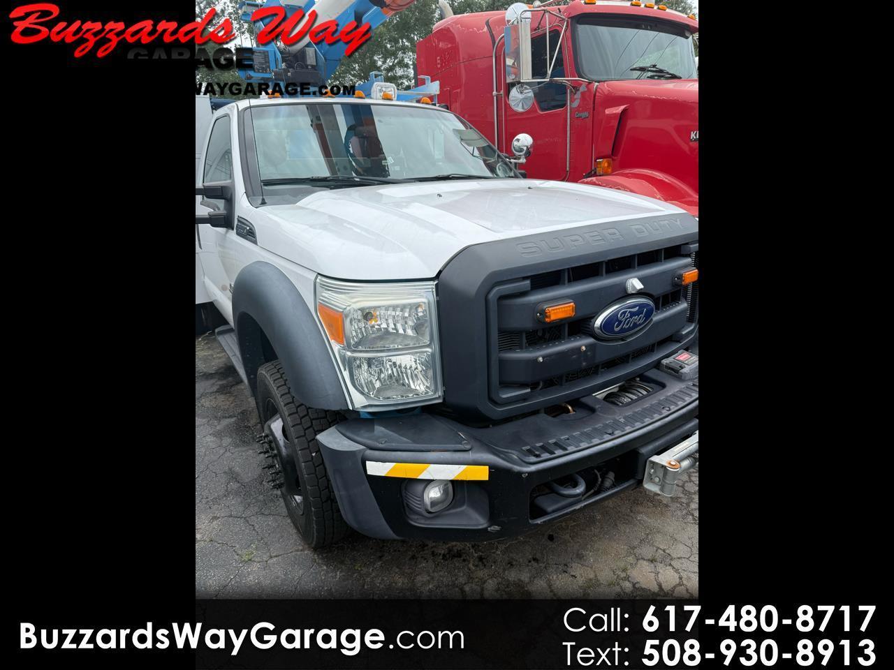 2016 Ford F-550 Regular Cab DRW 4WD