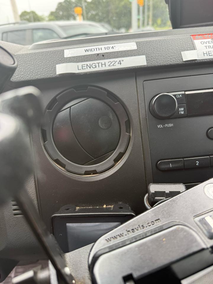 Ford F-550 Regular Cab DRW 4WD 2016