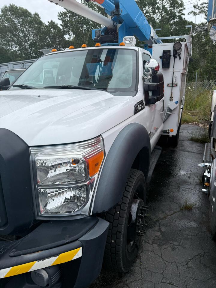 Ford F-550 Regular Cab DRW 4WD 2016