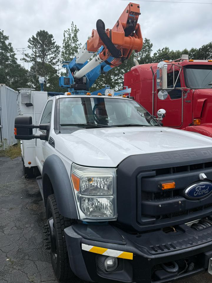 Ford F-550 Regular Cab DRW 4WD 2016