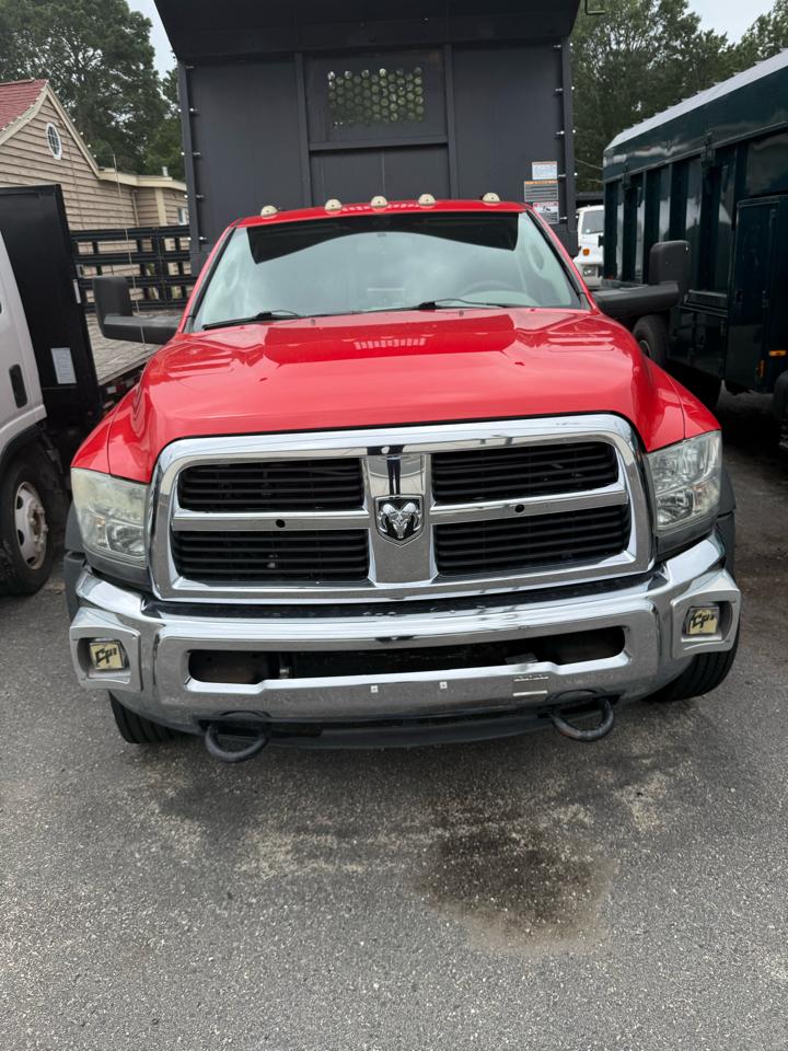 Dodge Ram 4500 Regular Cab 2WD 2012