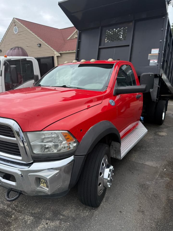 Dodge Ram 4500 Regular Cab 2WD 2012