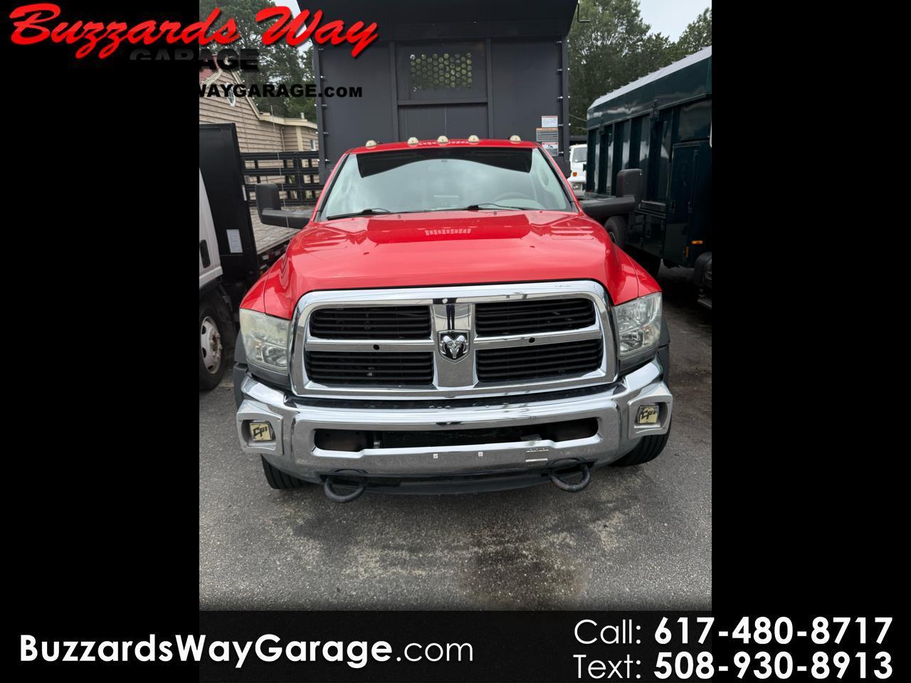 2012 Dodge Ram 4500 Regular Cab 2WD