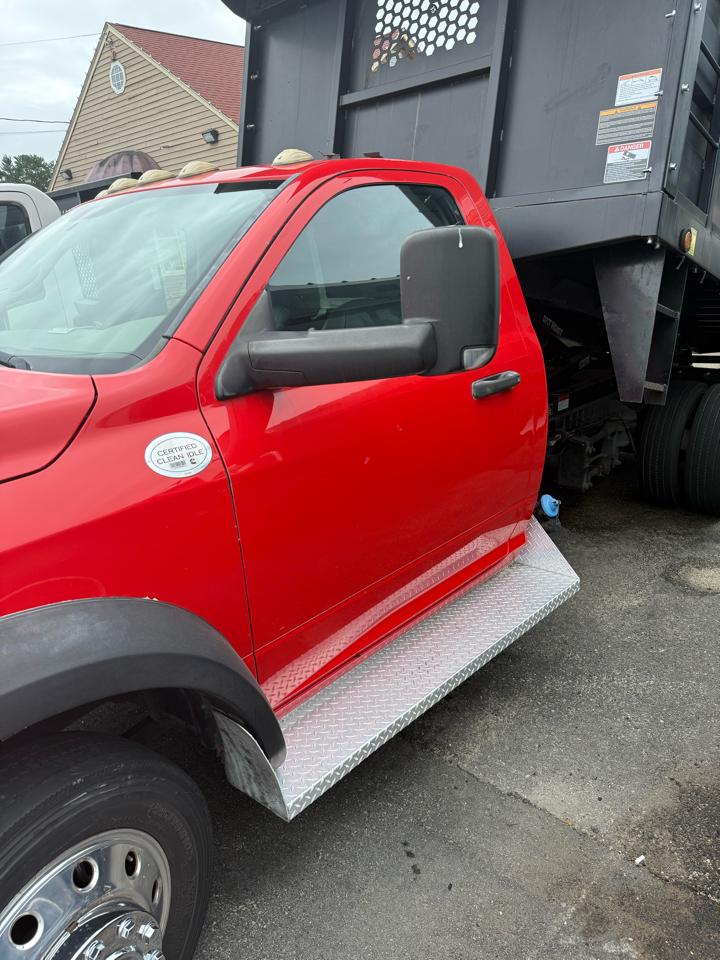 Dodge Ram 4500 Regular Cab 2WD 2012