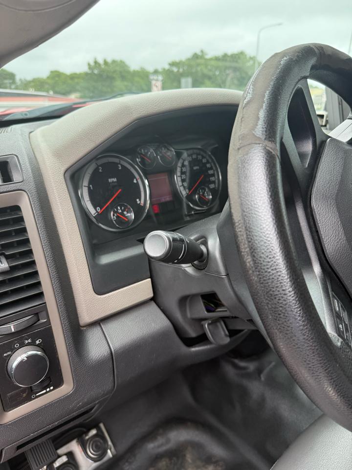 Dodge Ram 4500 Regular Cab 2WD 2012
