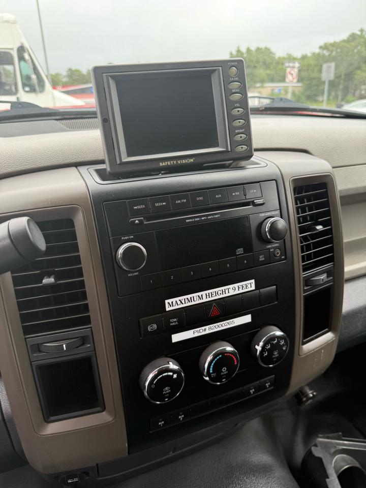 Dodge Ram 4500 Regular Cab 2WD 2012