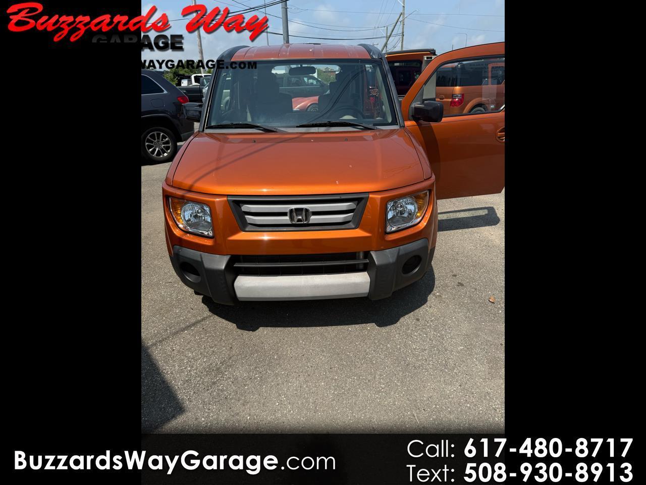 2008 Honda Element 2WD
