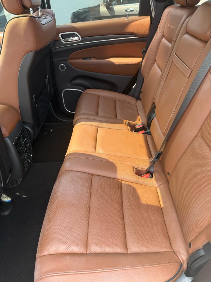 Jeep Grand Cherokee Summit 2WD 2020