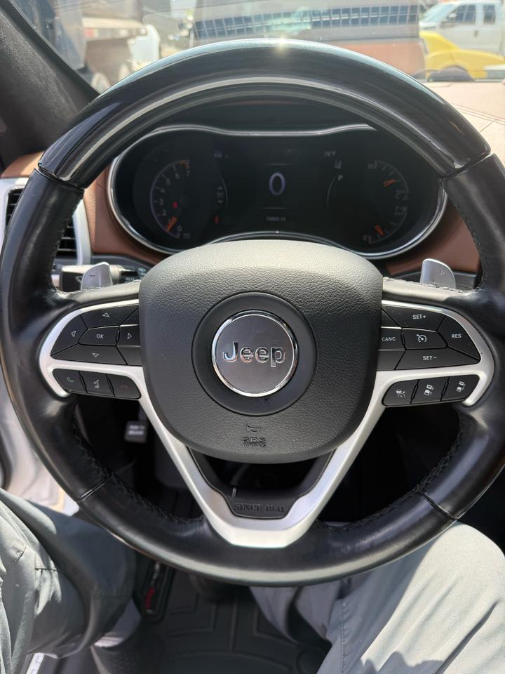 Jeep Grand Cherokee Summit 2WD 2020