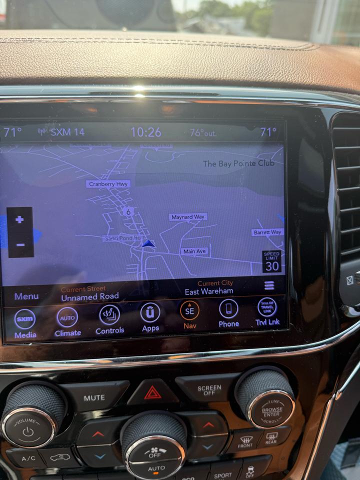 Jeep Grand Cherokee Summit 2WD 2020