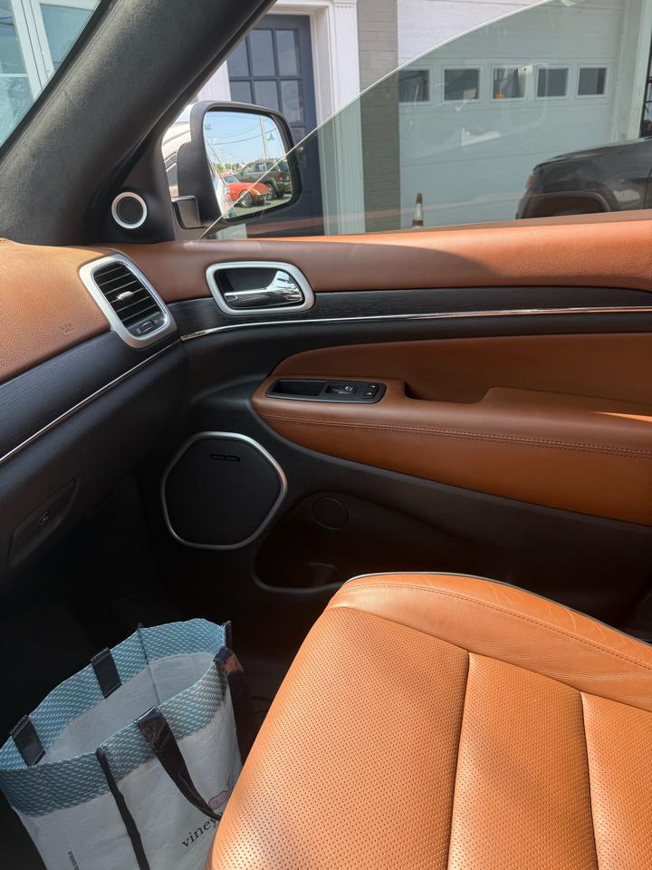 Jeep Grand Cherokee Summit 2WD 2020