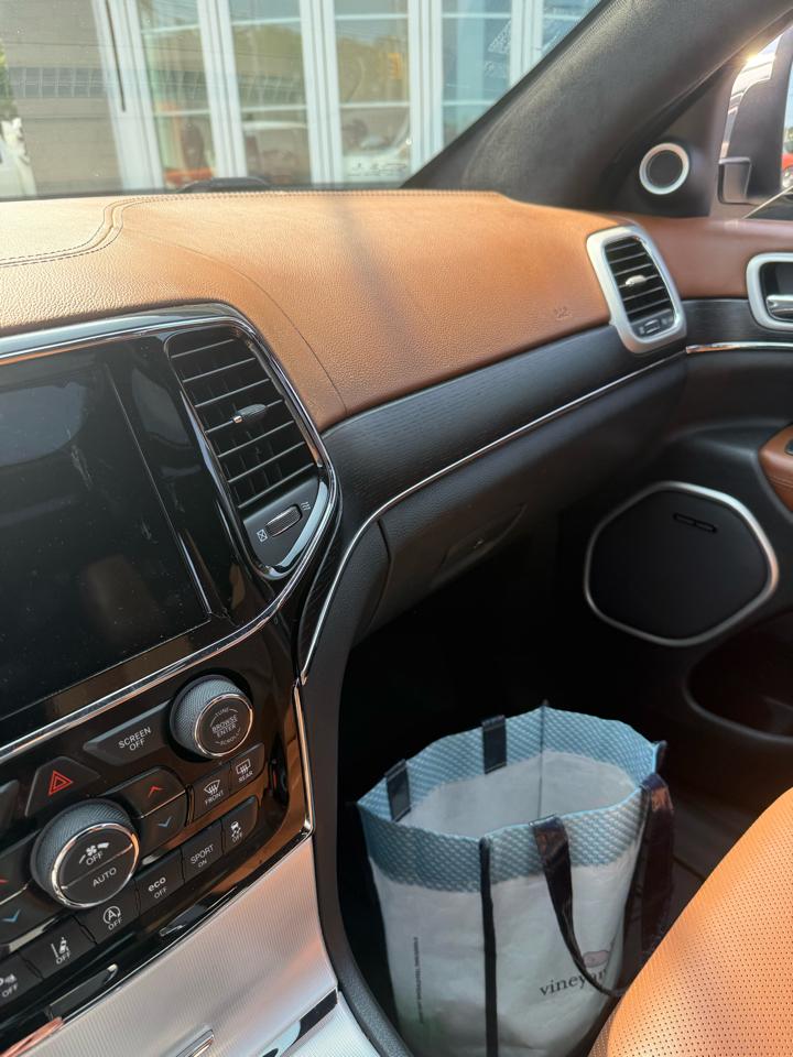 Jeep Grand Cherokee Summit 2WD 2020