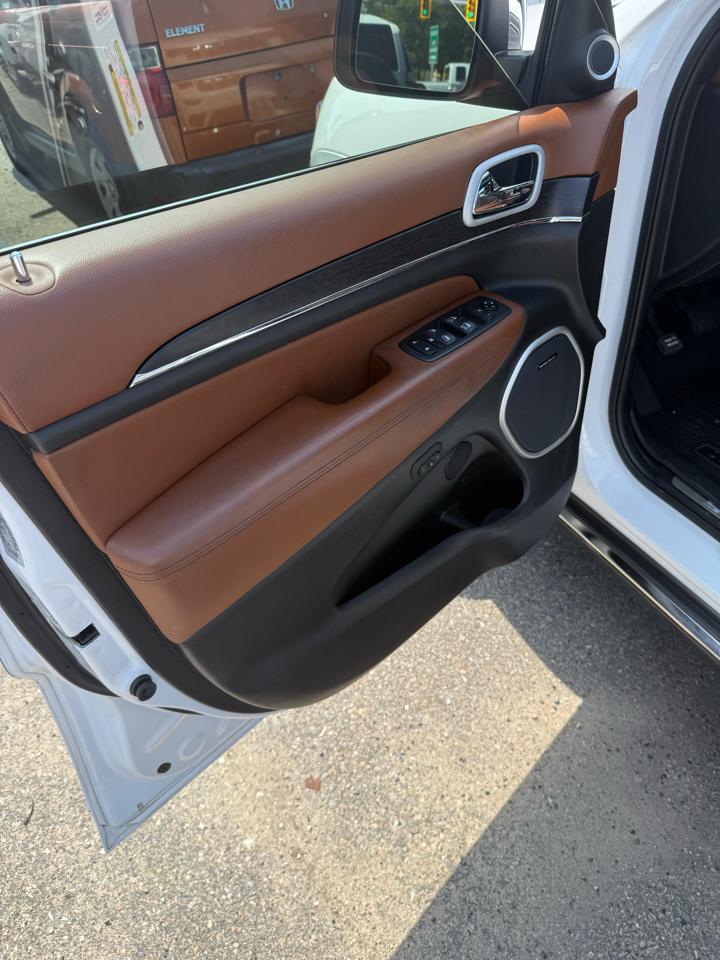 Jeep Grand Cherokee Summit 2WD 2020