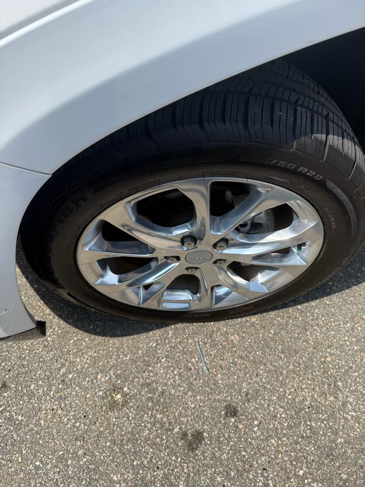 Jeep Grand Cherokee Summit 2WD 2020
