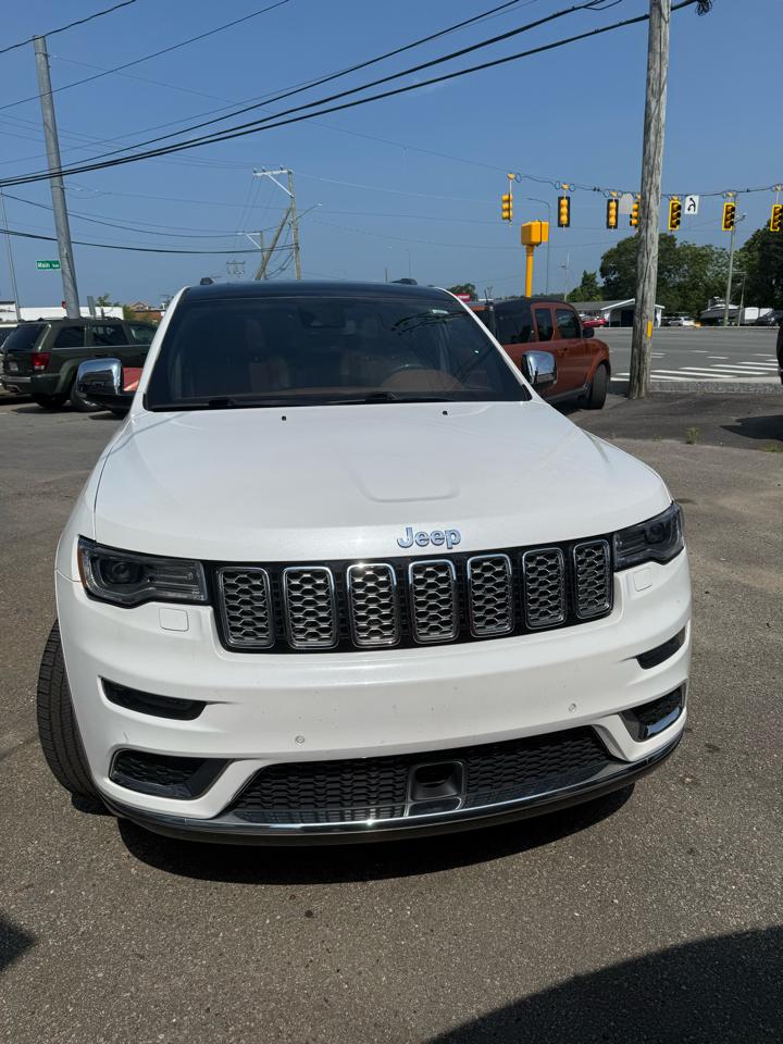 Jeep Grand Cherokee Summit 2WD 2020