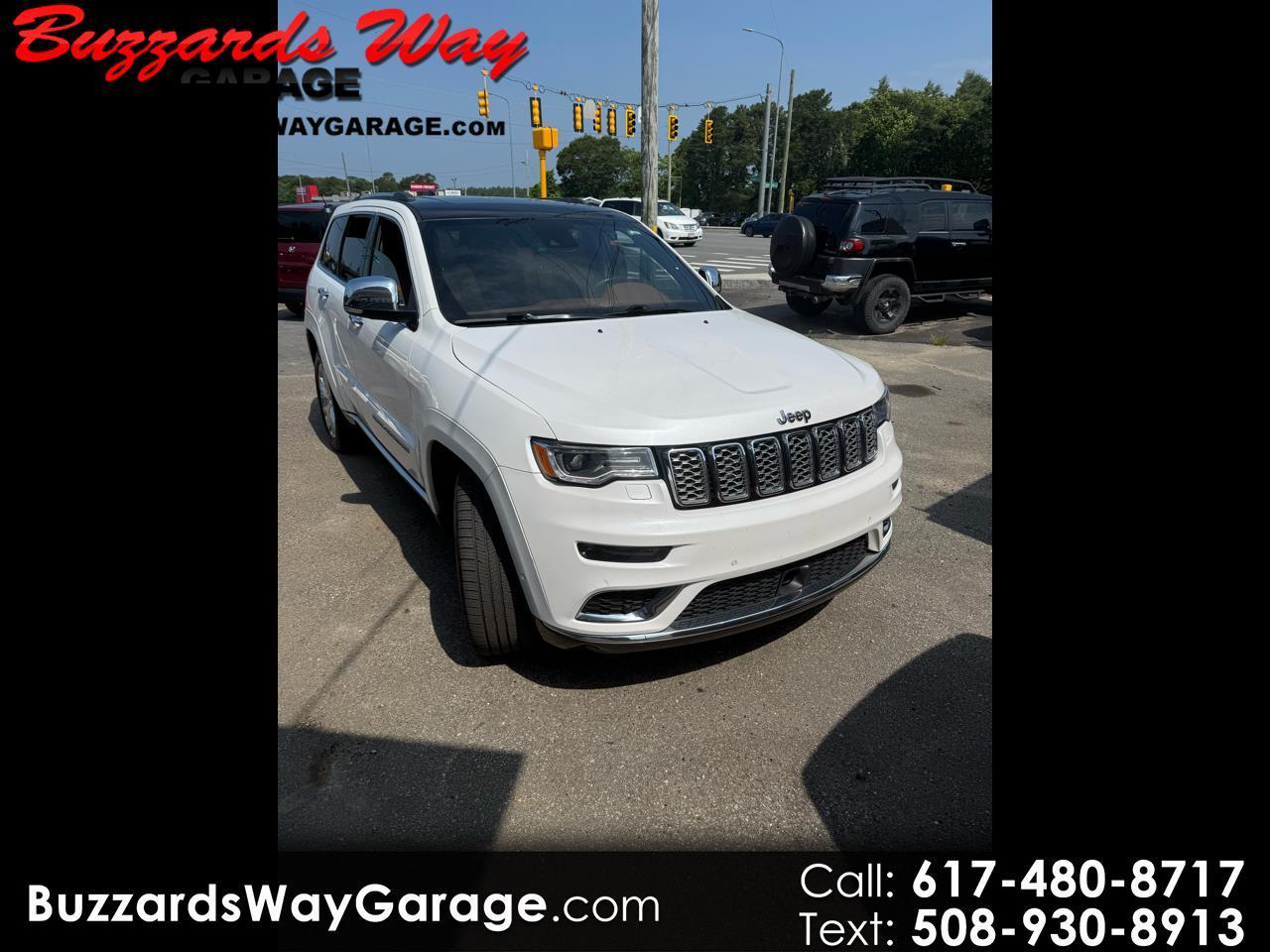 2020 Jeep Grand Cherokee Summit 2WD