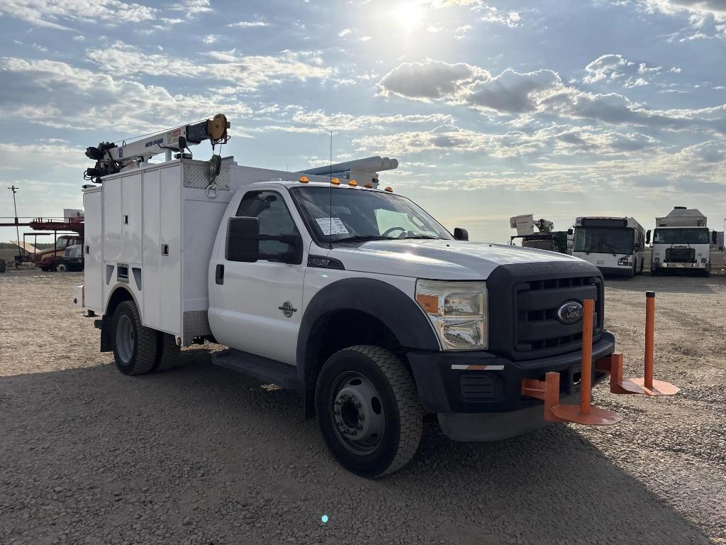Ford F-550 Regular Cab DRW 2WD 2013