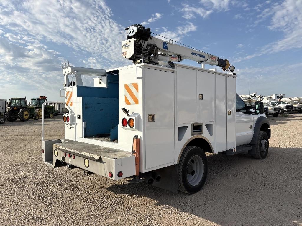 Ford F-550 Regular Cab DRW 2WD 2013