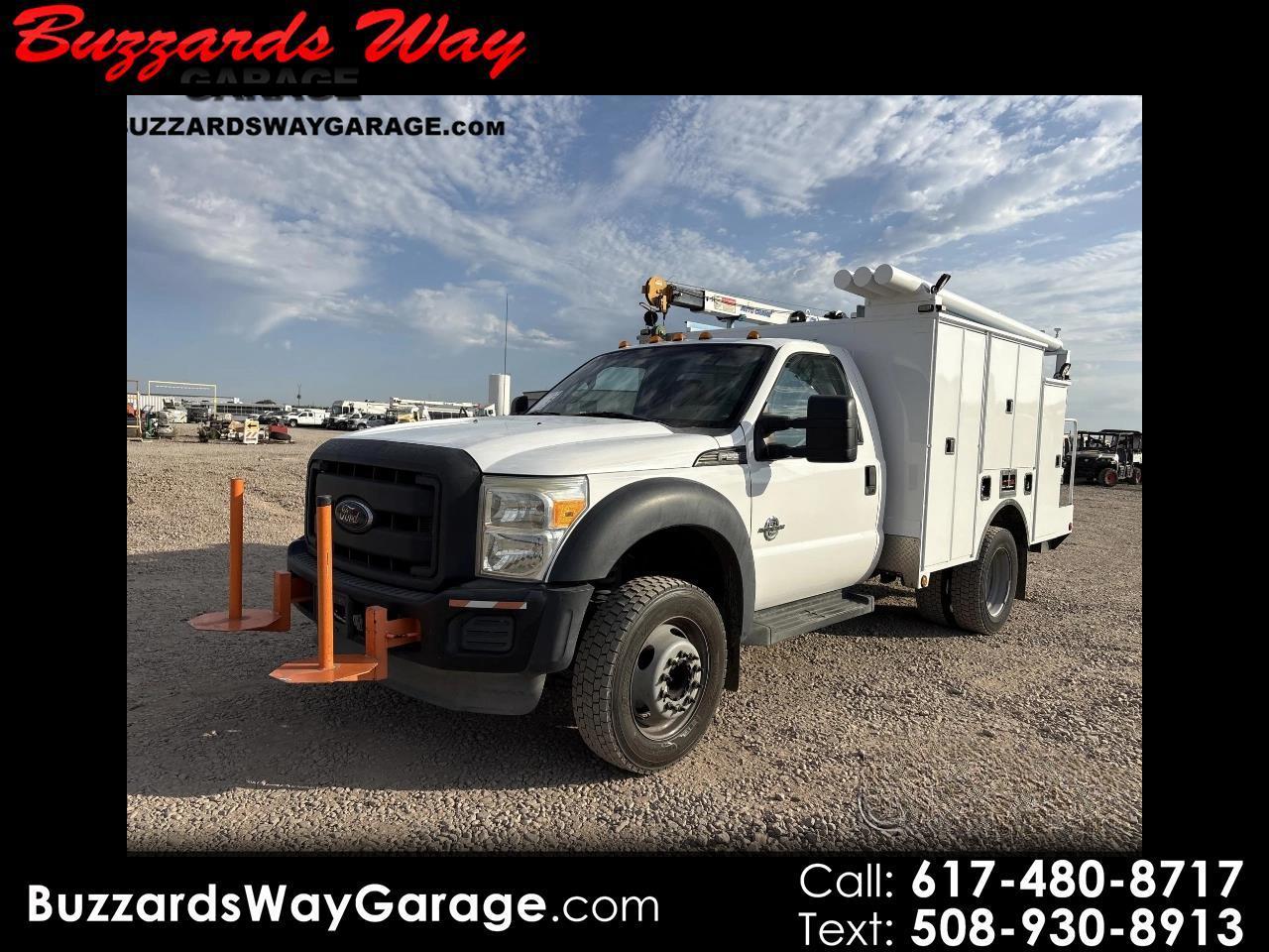 Ford F-550 Regular Cab DRW 2WD 2013