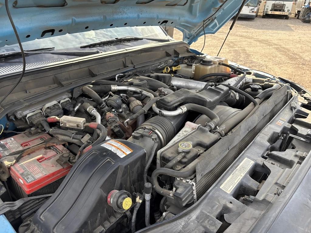 Ford F-550 Regular Cab DRW 2WD 2013