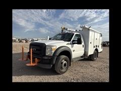 2013 Ford F-550 