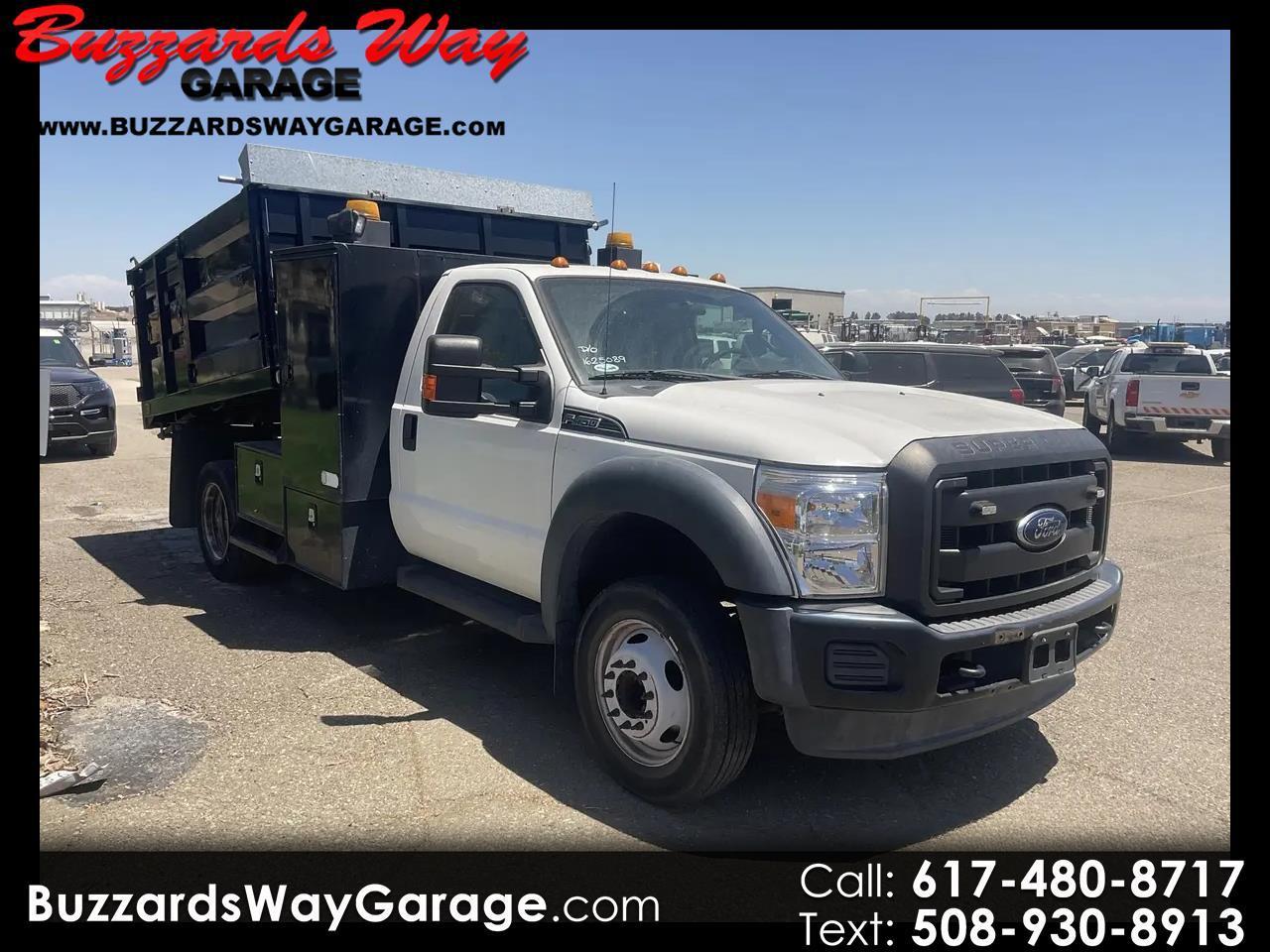 Ford F-450 SD Regular Cab DRW 2WD 2015