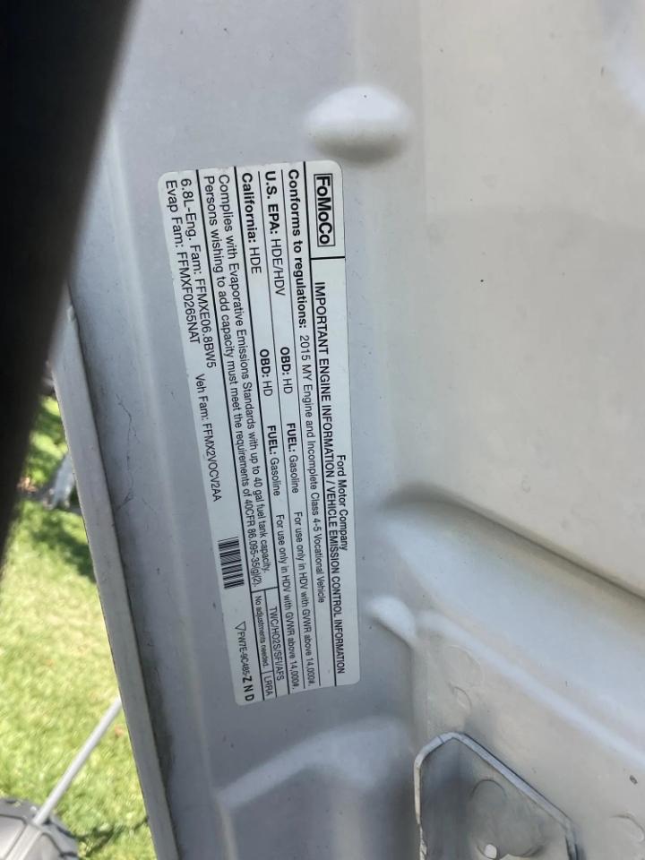 Ford F-450 SD Regular Cab DRW 2WD 2015