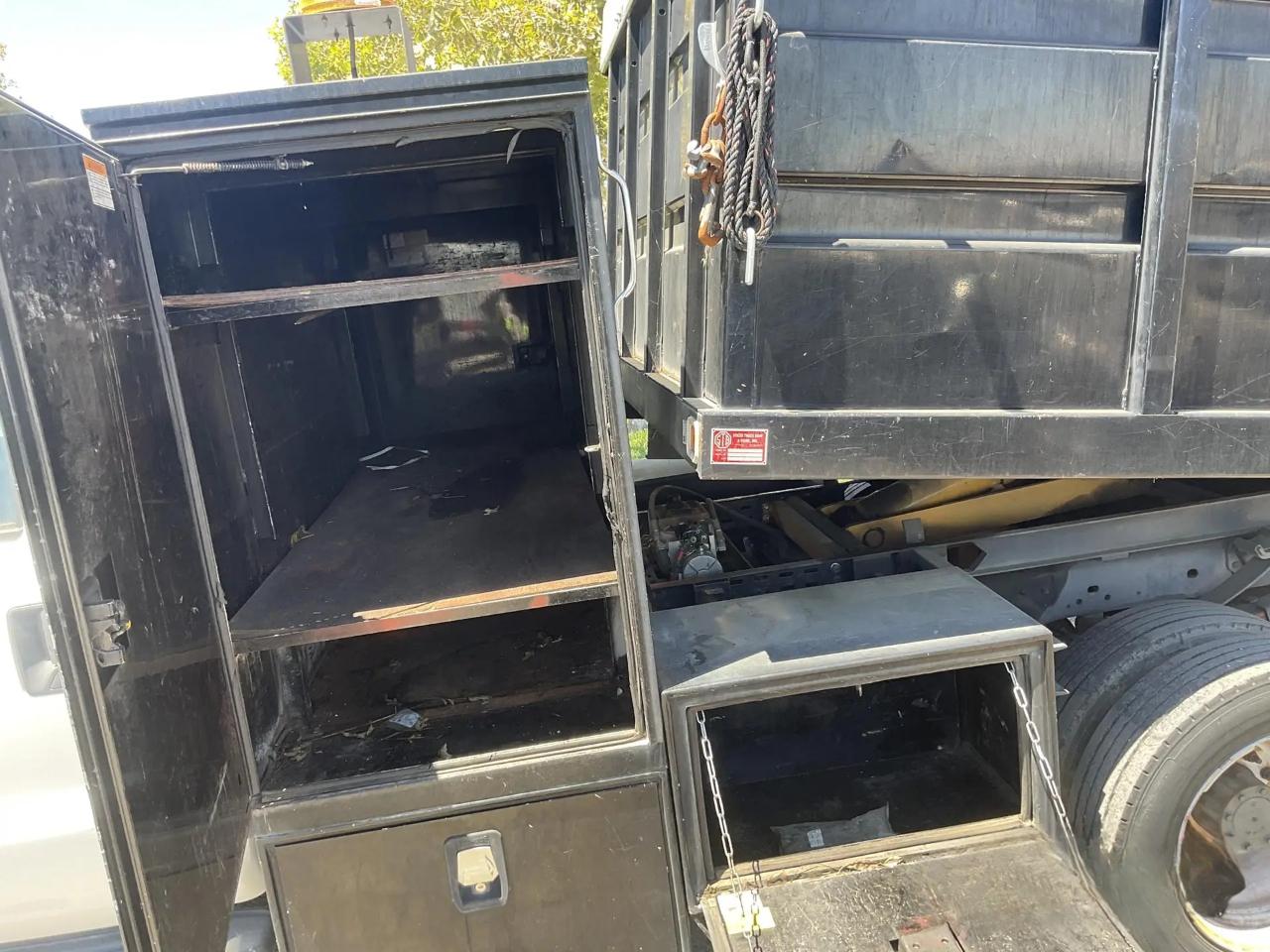 Ford F-450 SD Regular Cab DRW 2WD 2015