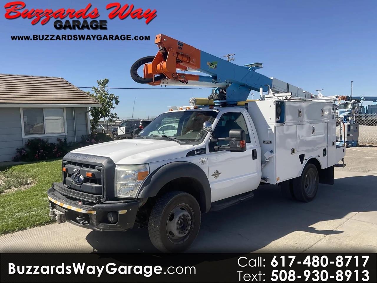Ford F-550 Regular Cab DRW 4WD 2015