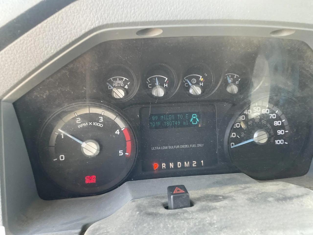 Ford F-550 Regular Cab DRW 4WD 2015