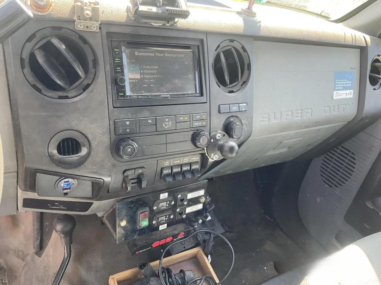 Ford F-550 Regular Cab DRW 4WD 2015
