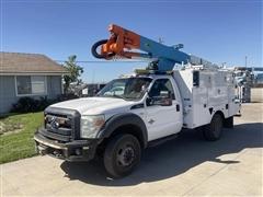 2015 Ford F-550 