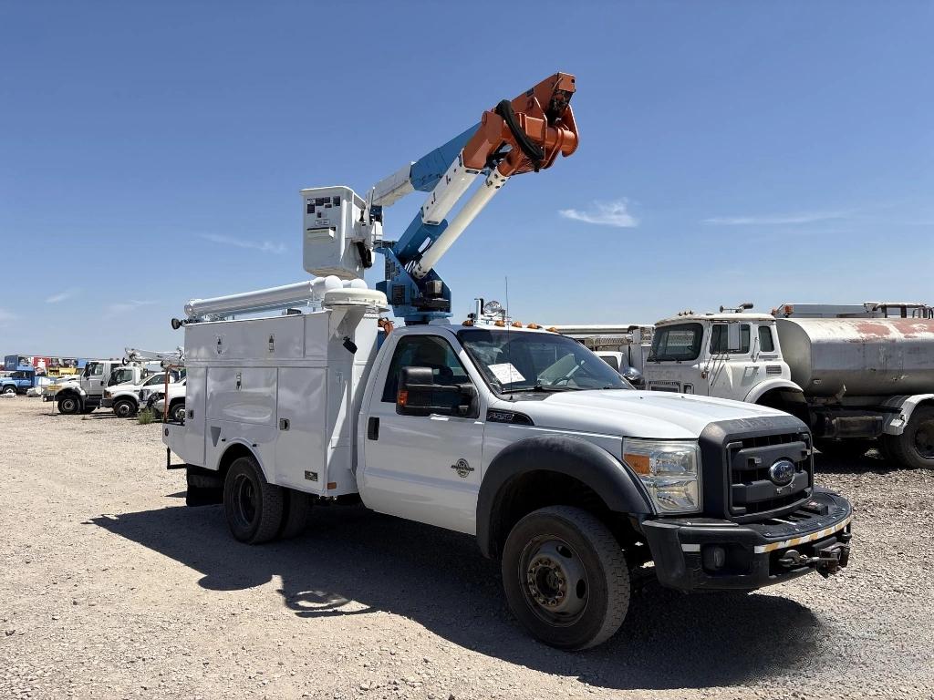Ford F-550 Regular Cab DRW 4WD 2013