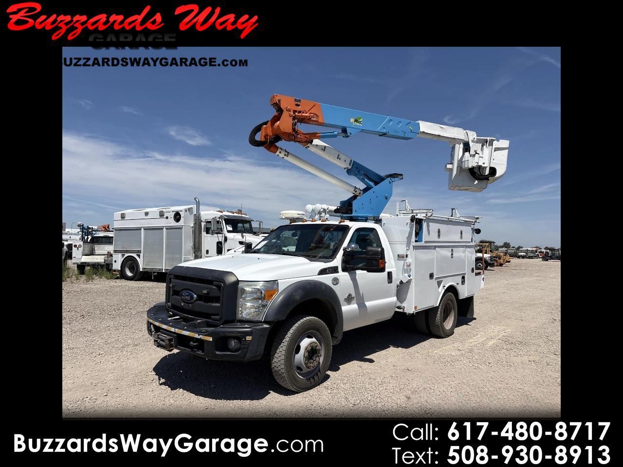 Ford F-550 Regular Cab DRW 4WD 2013