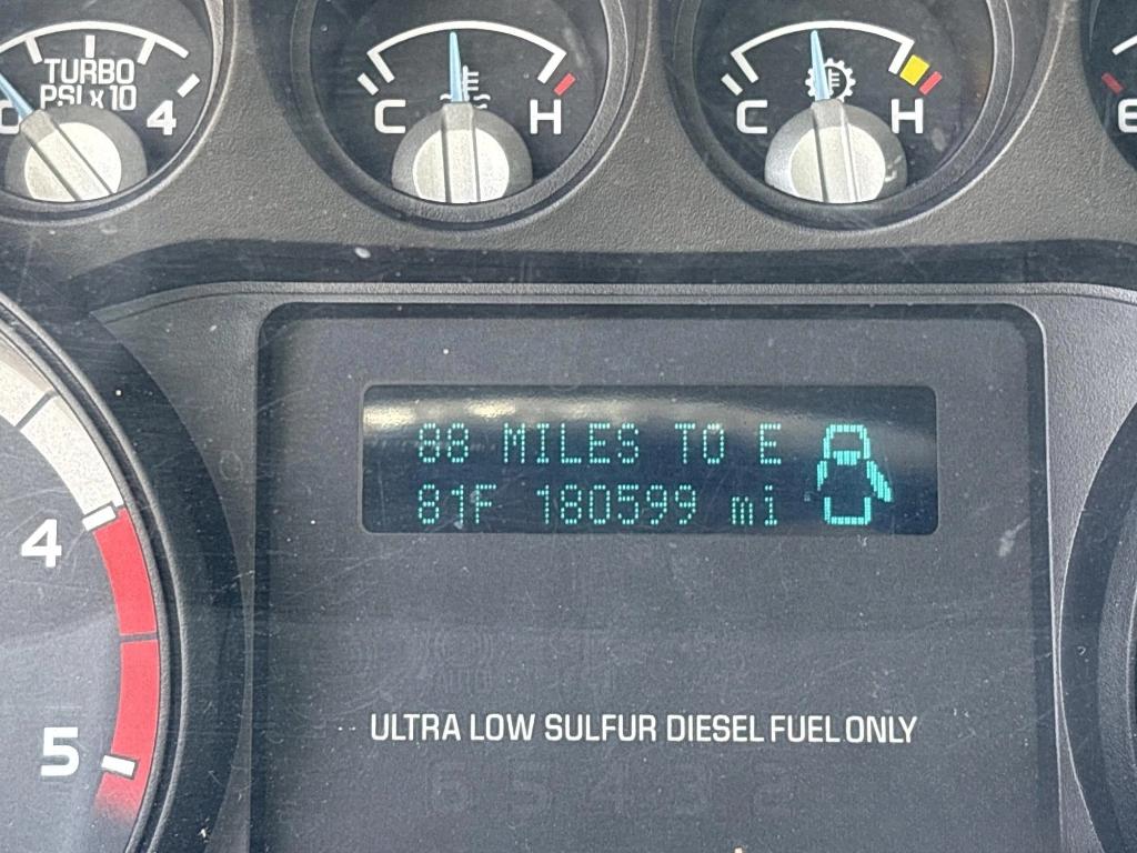 Ford F-550 Regular Cab DRW 4WD 2013