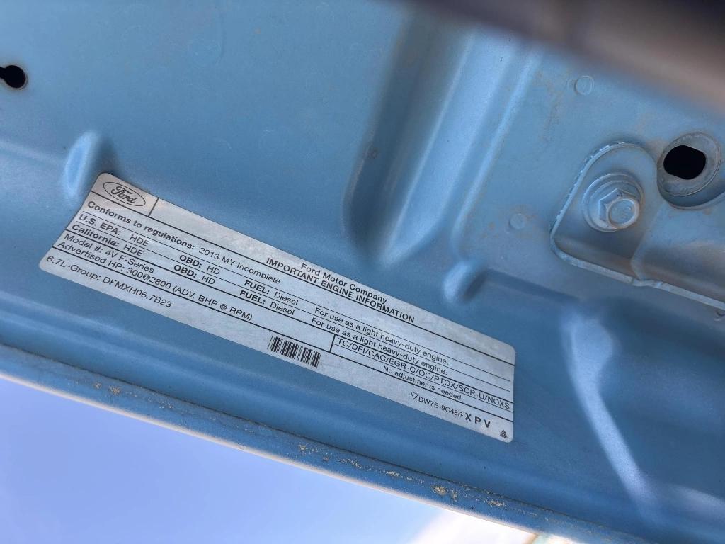 Ford F-550 Regular Cab DRW 4WD 2013