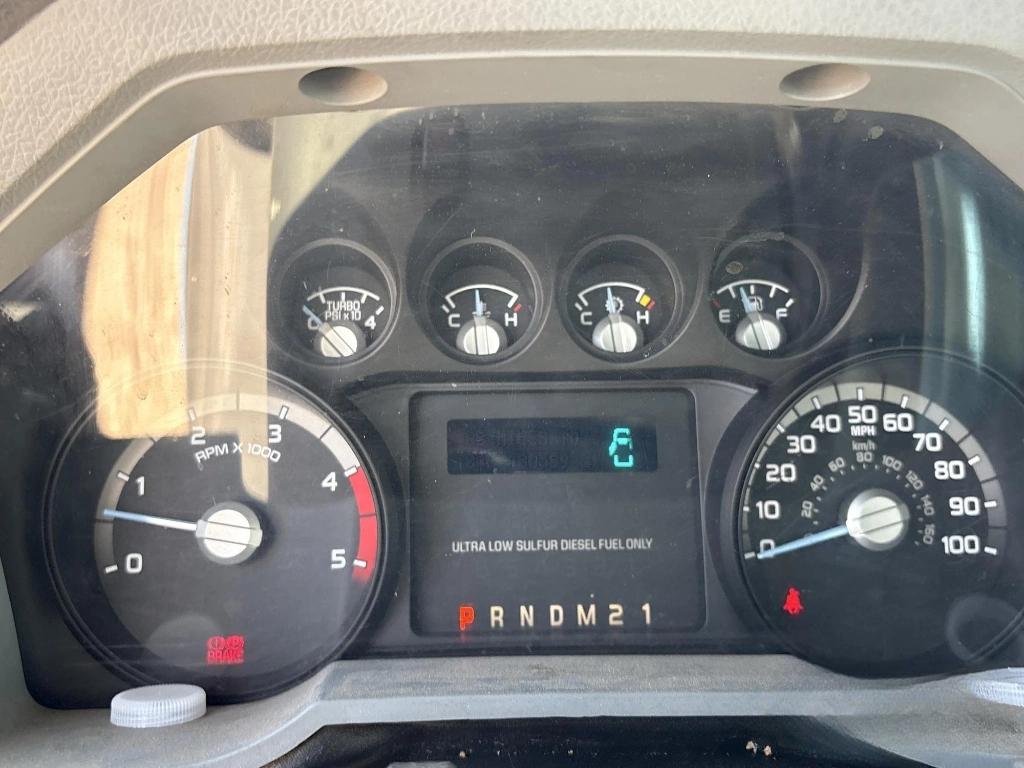 Ford F-550 Regular Cab DRW 4WD 2013