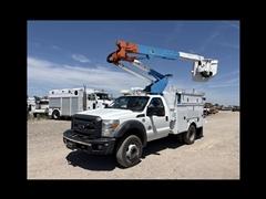 2013 Ford F-550 
